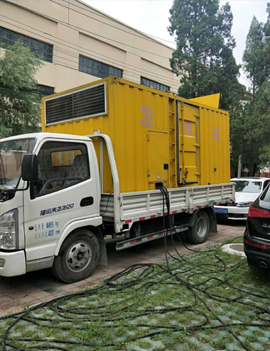 平川发电车出租-柴油发电机组排烟系统设计要求及其考虑因素