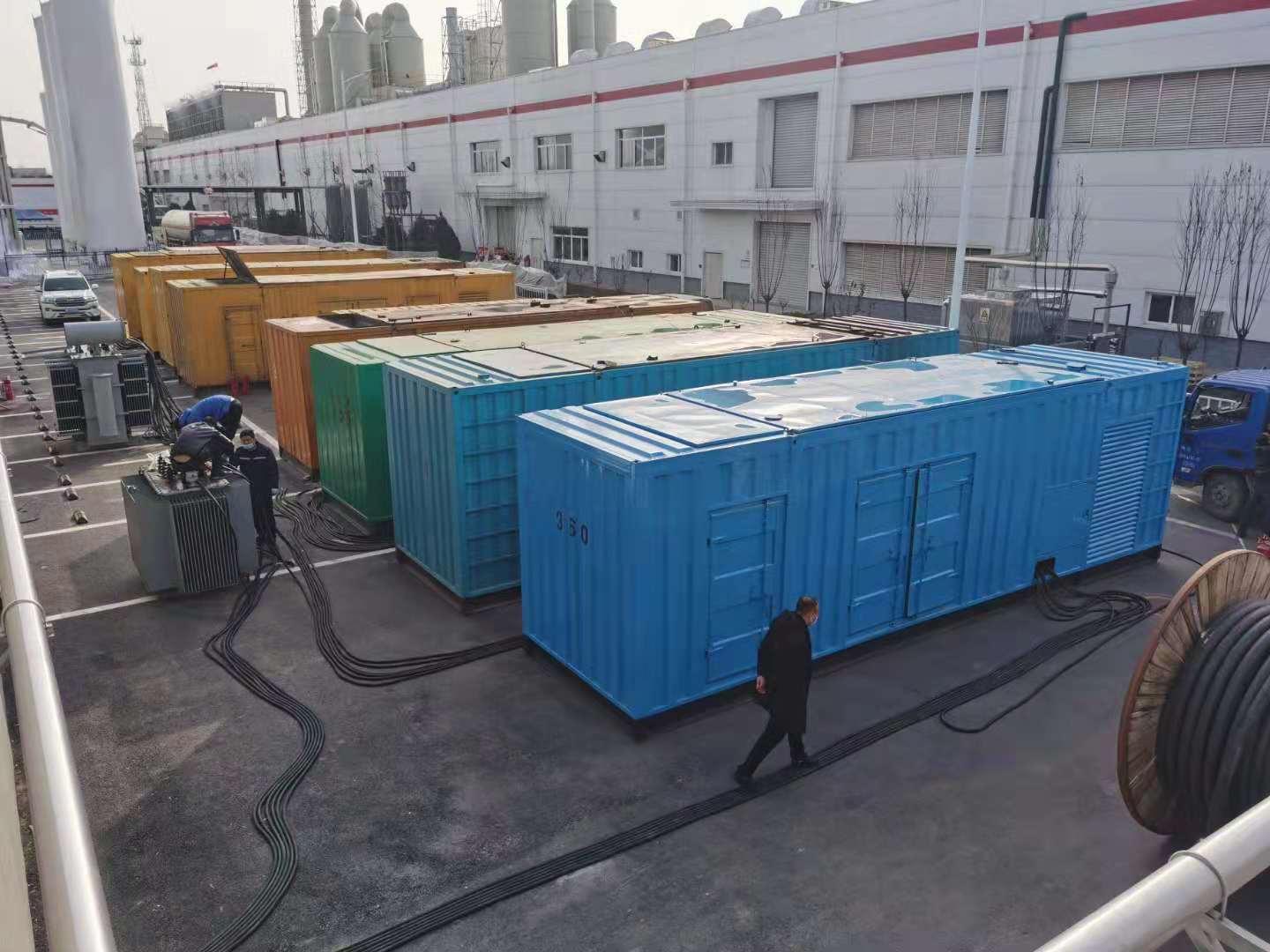 平川出租发电机-柴油发电机组三相采用什么接法