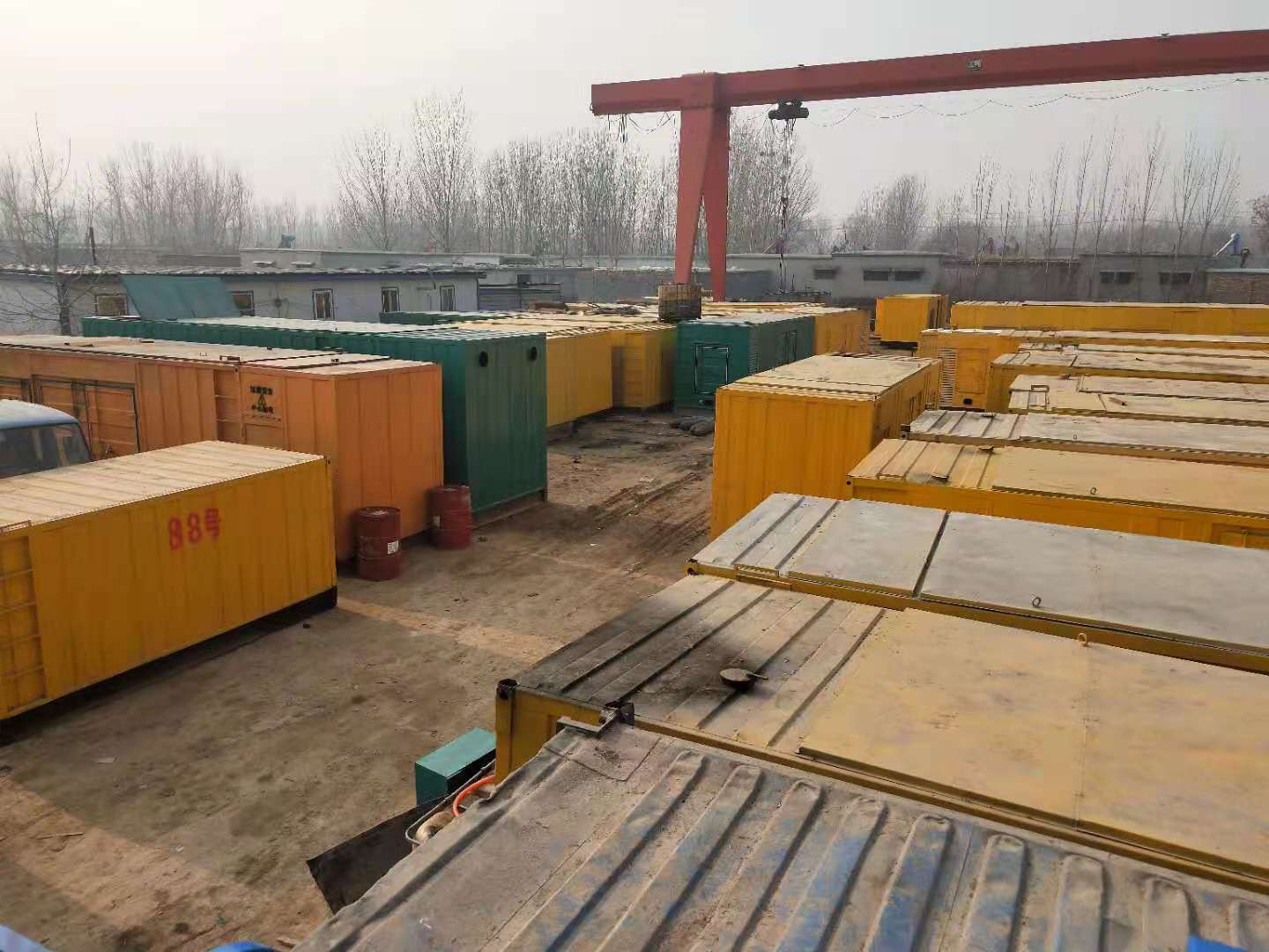 平川租赁发电机-灰尘、风沙对柴油发电机组造成哪些不良影响？