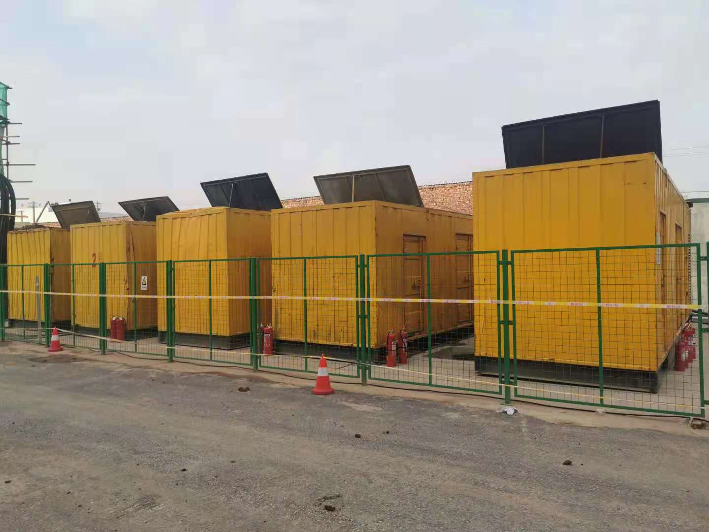 平川发电机出租-柴油发电机组的额定参数有哪几个？