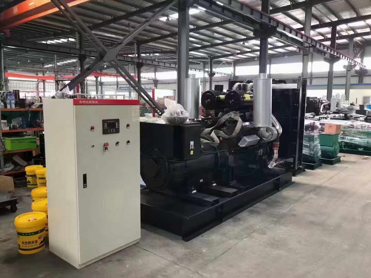 平川发电机2000kVA 负载需要多大的电缆？